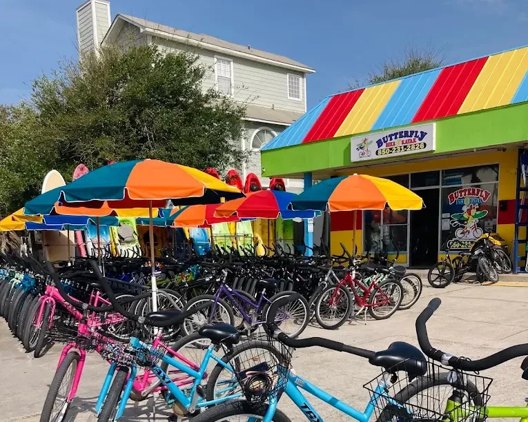 Photo of Butterfly Bike & Kayak Rentals
