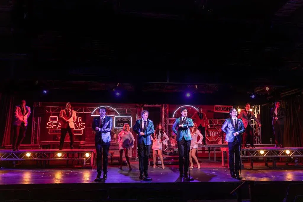 Live stage performance at Emerald Coast Theatre Company