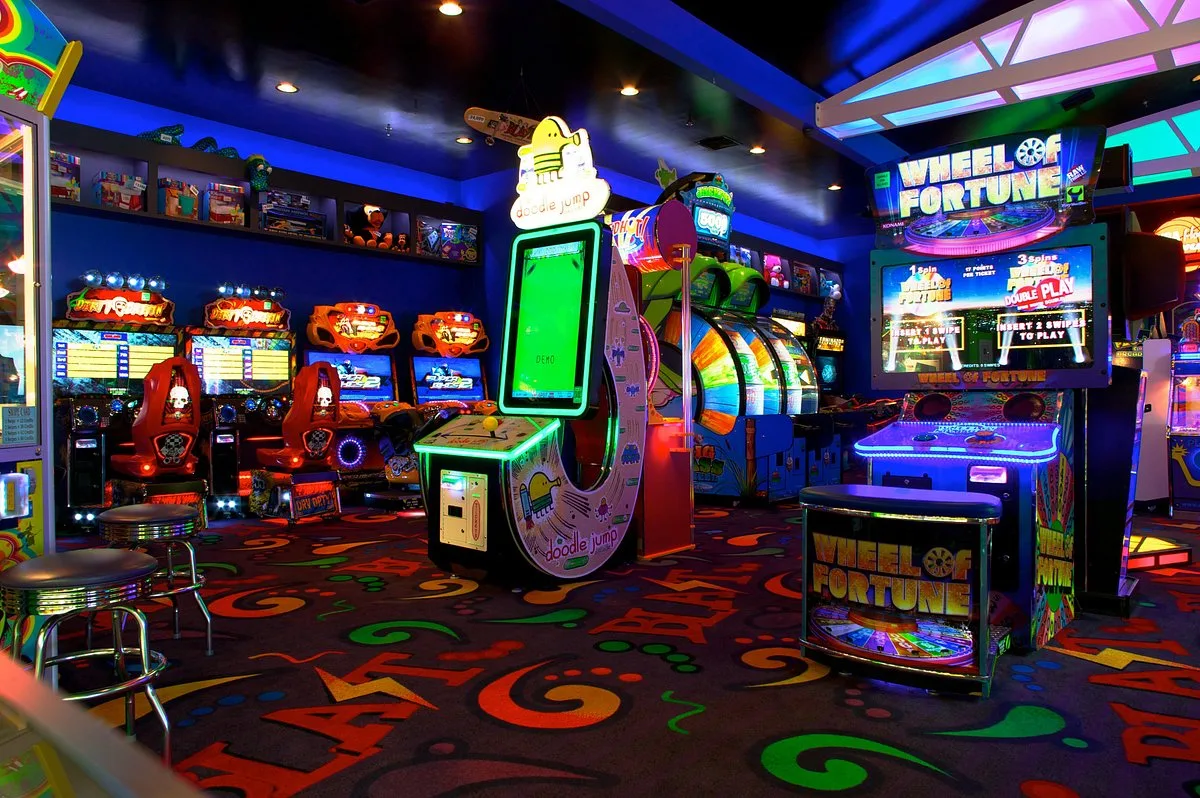 Photo of Blast Arcade and Laser Maze